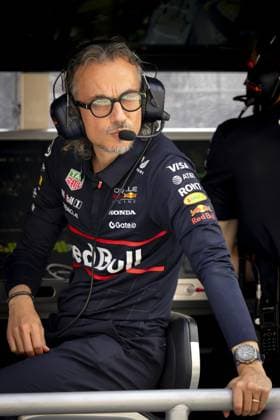 BOEDAPEST - Team boss Laurent Mekies (Red Bull Racing) at the Hungaroring during 2nd free practice ahead of the Hungarian Grand Prix. ANP SANDER KING xVIxANPxSportx xxANPxIVx 532631061 originalFilename: 532631061.jpg