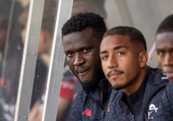 Victor Boniface Bayer 04 Leverkusen, 22 Fortuna Sittard Bayer Leverkusen 01 08 2025 Soccer, Test match, NED, Fortuna Sittard Bayer Leverkusen, Fortuna Sittard Stadion Copyright: HMBxMedia xMarcoxBader
