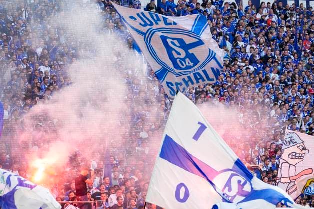 Fans of FC Schalke 04 during the 2 Bundesliga match between FC Schalke 04 and Hertha BSC, Veltins Arena on August 01, 2025 in Gelsenkirchen, Germany Photo by Alex Gottschalk DeFodi Images supporters of FC Schalke 04 during the 2 Bundesliga match between FC Schalke 04 and Hertha BSC at Veltins Arena on August 1, 2025 in Gelsenkirchen, Germany Photo by Alex Gottschalk DeFodi Images DFB DFL REGULATIONS PROHIBIT ANY USE OF PHOTOGRAPHS AS IMAGE SEQUENCES AND OR QUASI VIDEO Photo by Alex Gottschalk DeFodi Images DFB DFL REGULATIONS PROHIBIT ANY USE OF PHOTOGRAPHS AS IMAGE SEQUENCES AND OR QUASI VIDEO