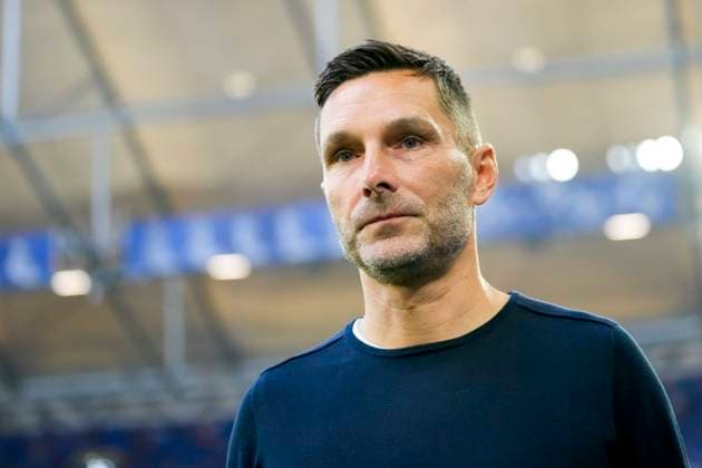 Trainer Stefan Leitl Hertha BSC looks on during the 2 Bundesliga match between FC Schalke 04 and Hertha BSC, Veltins Arena on August 01, 2025 in Gelsenkirchen, Germany Photo by Alex Gottschalk DeFodi Images Trainer Stefan Leitl Hertha BSC looks on during the 2 Bundesliga match between FC Schalke 04 and Hertha BSC at Veltins Arena on August 1, 2025 in Gelsenkirchen, Germany Photo by Alex Gottschalk DeFodi Images DFB DFL REGULATIONS PROHIBIT ANY USE OF PHOTOGRAPHS AS IMAGE SEQUENCES AND OR QUASI VIDEO Photo by Alex Gottschalk DeFodi Images DFB DFL REGULATIONS PROHIBIT ANY USE OF PHOTOGRAPHS AS IMAGE SEQUENCES AND OR QUASI VIDEO