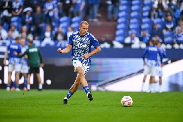 01 08 2025, Soccer, 2 Bundesliga, Season 2025 2026, 1 Matchday, FC Schalke 04 Hertha BSC Timo Becker FC Schalke 04 xRHR PHOTO YYx Copyright: KROEGER RHR-FOTOx RHR-FOTO YY