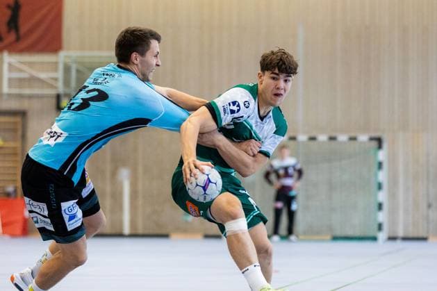Elias NEWEL FRISCH AUF Goeppingen, 40 FRISCH AUF Goeppingen FAG vs SG Koendringen Teningen, Handball, Men, S Cup Altensteig 2025, Season 2025 2026, 01 08 2025 FRISCH AUF Goeppingen FAG vs SG Koendringen Teningen, Handball, Men, S Cup Altensteig 2025, Season 2025 2026, 01 08 2025 Altensteig Copyright: xEibnerxPressefoto OliverxSchmidtx EP_OST