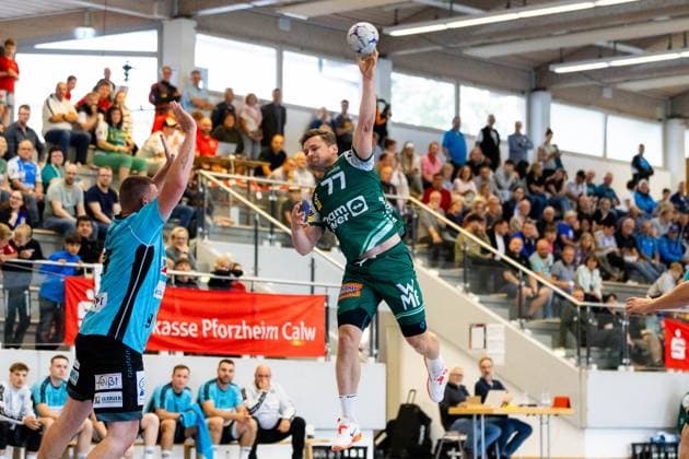 David SCHMIDT FRISCH AUF Goeppingen, 77 FRISCH AUF Goeppingen FAG vs SG Koendringen Teningen, Handball, Men, S Cup Altensteig 2025, Season 2025 2026, 01 08 2025 FRISCH AUF Goeppingen FAG vs SG Koendringen Teningen, Handball, Men, S Cup Altensteig 2025, Season 2025 2026, 01 08 2025 Altensteig Copyright: xEibnerxPressefoto OliverxSchmidtx EP_OST