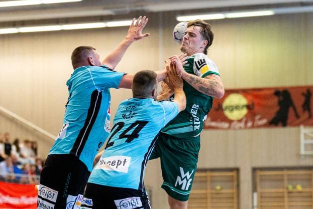 Victor KLOEVE FRISCH AUF Goeppingen, 07 FRISCH AUF Goeppingen FAG vs SG Koendringen Teningen, Handball, Men, S Cup Altensteig 2025, Season 2025 2026, 01 08 2025 FRISCH AUF Goeppingen FAG vs SG Koendringen Teningen, Handball, Men, S Cup Altensteig 2025, Season 2025 2026, 01 08 2025 Altensteig Copyright: xEibnerxPressefoto OliverxSchmidtx EP_OST