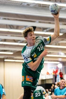 Fynn HOFELE FRISCH AUF Goeppingen, 12 FRISCH AUF Goeppingen FAG vs SG Koendringen Teningen, Handball, Men, S Cup Altensteig 2025, Season 2025 2026, 01 08 2025 FRISCH AUF Goeppingen FAG vs SG Koendringen Teningen, Handball, Men, S Cup Altensteig 2025, Season 2025 2026, 01 08 2025 Altensteig Copyright: xEibnerxPressefoto OliverxSchmidtx EP_OST