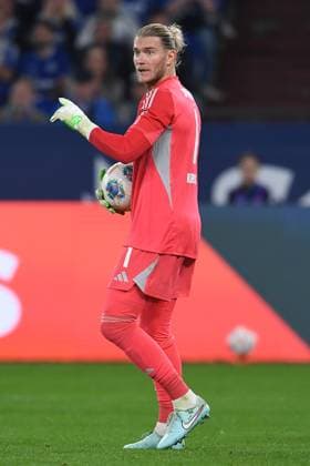Soccer 2 Bundesliga 1 Matchday FC Schalke 04 Hertha BSC Berlin on 01 08 2025 at the Veltins Arena in Gelsenkirchen Loris Karius Schalke DFL regulations prohibit any use of photographs as image sequences and or quasi video xRx