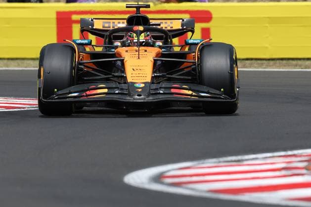 FORMULE 1 : Grand Prix de Hongrie - Budapest - 01 08 2025 81 Oscar Piastri (AUS) McLaren F1 Team (GBR) MCL39 Mercedes during the 2025 Formula One Hungarian Grand Prix, 14th round of the 2025 Formula 1 World Championship, WM, Weltmeisterschaft taking place from August 1 to 3, 2025 on the Hungaroring in Budapest (HUN) BUDAPESTHungary  Copyright: xMPSxAGENCYx