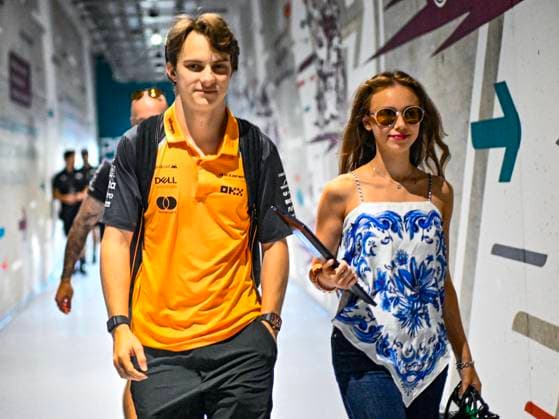 F1 Grand Prix of Hungary - Practice Oscar Piastri of the McLaren Formula 1 Team, McLaren Mercedes MCL39, is in the paddock during the FIA Formula One World Championship, WM, Weltmeisterschaft F1 Hungarian Grand Prix in Budapest, Hungary, on August 1, 2025. Budapest Hungary  Copyright: xLucaxBarsalix originalFilename:barsali-notitle250801_npdxM.jpg