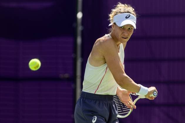 WTA, Tennis Damen 125 - T-Mobile Polish Open 2025 Viktorija Golubic during WTA 125 tennis tournament, T-Mobile Polish Open 2025 semi-final in Warsaw, Poland on August 01, 2025. Warsaw Poland  Copyright: xFotoxOlimpikx originalFilename:jastrzebowski-wta125tm250801_np21K.jpg