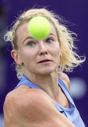 WTA, Tennis Damen 125 - T-Mobile Polish Open 2025 Katerina Siniakova during WTA 125 tennis tournament, T-Mobile Polish Open 2025 semi-final in Warsaw, Poland on August 01, 2025. Warsaw Poland  Copyright: xFotoxOlimpikx originalFilename:jastrzebowski-wta125tm250801_npCfx.jpg