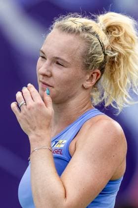 WTA, Tennis Damen 125 - T-Mobile Polish Open 2025 Katerina Siniakova during WTA 125 tennis tournament, T-Mobile Polish Open 2025 semi-final in Warsaw, Poland on August 01, 2025. Warsaw Poland  Copyright: xFotoxOlimpikx originalFilename:jastrzebowski-wta125tm250801_npGLa.jpg
