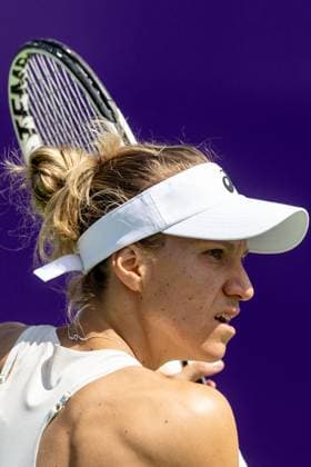 WTA, Tennis Damen 125 - T-Mobile Polish Open 2025 Viktorija Golubic during WTA 125 tennis tournament, T-Mobile Polish Open 2025 semi-final in Warsaw, Poland on August 01, 2025. Warsaw Poland  Copyright: xFotoxOlimpikx originalFilename:jastrzebowski-wta125tm250801_np7ue.jpg