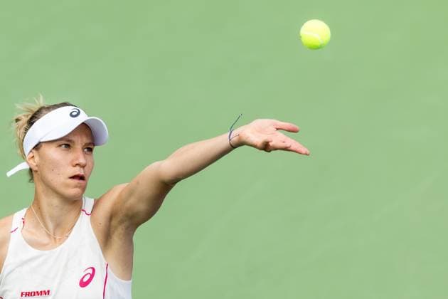 WTA, Tennis Damen 125 - T-Mobile Polish Open 2025 Viktorija Golubic during WTA 125 tennis tournament, T-Mobile Polish Open 2025 semi-final in Warsaw, Poland on August 01, 2025. Warsaw Poland  Copyright: xFotoxOlimpikx originalFilename:jastrzebowski-wta125tm250801_npw2J.jpg