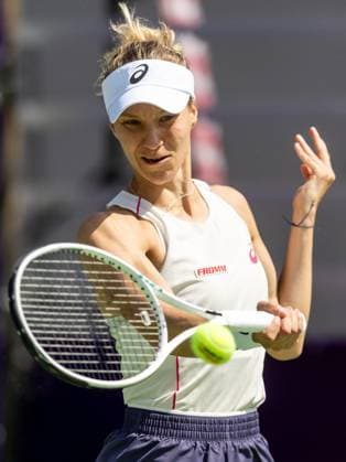 WTA, Tennis Damen 125 - T-Mobile Polish Open 2025 Viktorija Golubic during WTA 125 tennis tournament, T-Mobile Polish Open 2025 semi-final in Warsaw, Poland on August 01, 2025. Warsaw Poland  Copyright: xFotoxOlimpikx originalFilename:jastrzebowski-wta125tm250801_npYWS.jpg