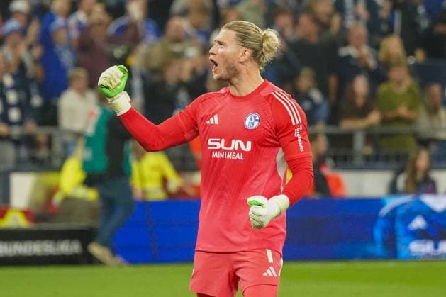 Germany Soccer 2 Bundesliga 2025 26, 1 Matchday FC Schalke 04 vs Hertha BSC VELTINS Arena Gelsenkirchen Loris Karius Schalke 04, 1 Copyright: xJOERANxSTEINSIEKx