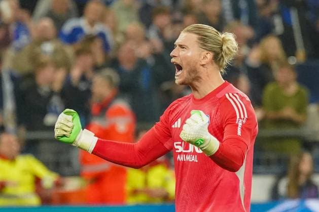 Germany Soccer 2 Bundesliga 2025 26, 1 Matchday FC Schalke 04 vs Hertha BSC VELTINS Arena Gelsenkirchen Loris Karius Schalke 04, 1 Copyright: xJOERANxSTEINSIEKx
