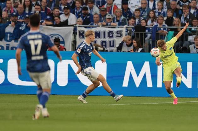 Marton Dardai Hertha BSC at the match of the 2 Bundesliga season 2025 26 FC Schalke 04 Hertha BSC Copyright Thomas Pakusch