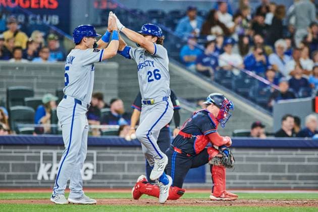 Baseball, MLB, Toronto Blue Jays - Kansas City Royals
