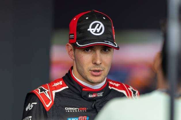 Esteban Ocon MoneyGram Haas F1 Team, France, 31 , HUN, Formula 1 World Championship, Hungarian Grand Prix, Hungaroring, Practice Day, Free Practice 2, 2025 Season, 01 08 2025 HUN, Formula 1 World Championship, Hungarian Grand Prix, Hungaroring, Practice Day, Free Practice 2, 2025 Season, 01 08 2025 Budapest Copyright: xEibner-Pressefoto MarcelxFischerx EP_MFI