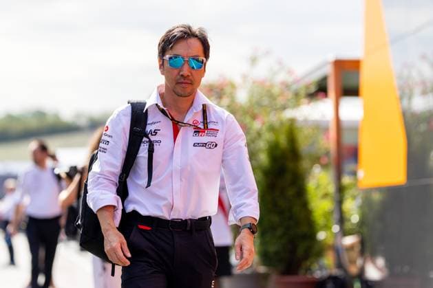 Ayao Komatsu Team Principal MoneyGram Haas F1 Team, Japan , HUN, Formula 1 World Championship, Hungarian Grand Prix, Hungaroring, Practice Day, Free Practice 3, 2025 Season, 02 08 2025 HUN, Formula 1 World Championship, Hungarian Grand Prix, Hungaroring, Practice Day, Free Practice 3, 2025 Season, 02 08 2025 Budapest Copyright: xEibner-Pressefoto MarcelxFischerx EP_MFI