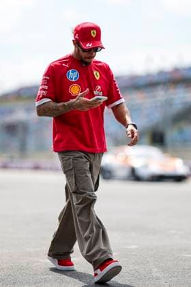 Lewis Hamilton of Great Britain and Scuderia Ferrari , Qualifying, F1 Grand Prix of Hungary, on August 02, 2025 in Budapeste, Hungary Photo by Diogo Cardoso DeFodi Images Lewis Hamilton of Great Britain and Scuderia Ferrari , Qualifying, F1 Grand Prix of Hungary, Hungaroring on August 2, 2025 in Budapeste, Hungary Photo by Diogo Cardoso DeFodi Images