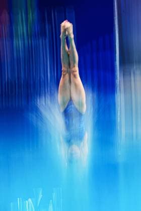 Sport Bilder des Tages the 3 mt diving competition at the World Aquatics Championships Singapore 2025 - swimming - Singapore, August 2, 2025  Copyright: xGianxMattiaxD Albertox xLaPressex