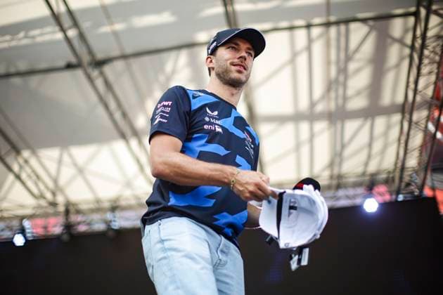 F1 - HUNGARIAN GRAND PRIX 2025 GASLY Pierre (fra), Alpine F1 Team A525, portrait during the 2025 Formula 1 Lenovo Hungarian Grand Prix, 14th round of the 2025 FIA Formula One World Championship, WM, Weltmeisterschaft from August 1 to 3, 2025 on the Hungaroring, in Mogyorod, Hungary - MogyorodHungary  Copyright: xXavixBonillax