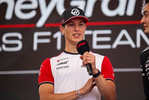 F1 - HUNGARIAN GRAND PRIX 2025 BEARMAN Ollie Oliver (gbr), Haas F1 Team VF-25, portrait during the 2025 Formula 1 Lenovo Hungarian Grand Prix, 14th round of the 2025 FIA Formula One World Championship, WM, Weltmeisterschaft from August 1 to 3, 2025 on the Hungaroring, in Mogyorod, Hungary - MogyorodHungary  Copyright: xXavixBonillax