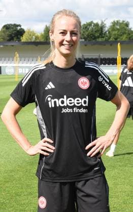 02 08 2025 xhpx Dreieich, maxworx Sportpark Women Eintracht Frankfurt Training Newcomer Amanda Ilestedt Eintracht Frankfurt Women