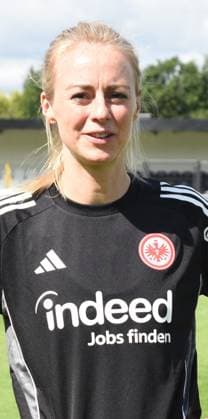 02 08 2025 xhpx Dreieich, maxworx Sportpark Women Eintracht Frankfurt Training Newcomer Amanda Ilestedt Eintracht Frankfurt Women