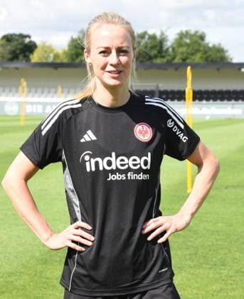 02 08 2025 xhpx Dreieich, maxworx Sportpark Women Eintracht Frankfurt Training Newcomer Amanda Ilestedt Eintracht Frankfurt Women
