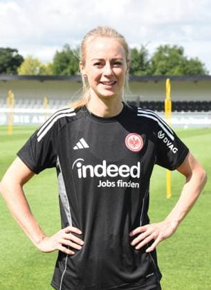 02 08 2025 xhpx Dreieich, maxworx Sportpark Women Eintracht Frankfurt Training Newcomer Amanda Ilestedt Eintracht Frankfurt Women