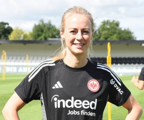 02 08 2025 xhpx Dreieich, maxworx Sportpark Women Eintracht Frankfurt Training Newcomer Amanda Ilestedt Eintracht Frankfurt Women