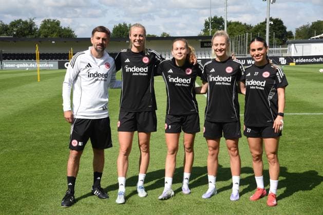 Football, Women, Eintracht Frankfurt, Training
