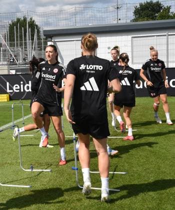 02 08 2025 xhpx Dreieich, maxworx Sportpark Frauen Eintracht Frankfurt Training u a Lara Prasnikar 7, Eintracht Frankfurt Frauen