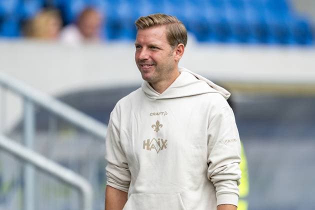 Florian Kohfeldt SV Darmstadt 1898, ChefTrainer before the match, GER, SV Darmstadt 98 vs VfL Bochum, Football, 2 Bundesliga, Season 2025 2026, 02 08 2025 DFL REGULATIONS PROHIBIT ANY USE OF PHOTOGRAPHS AS IMAGE SEQUENCES AND OR QUASI VIDEO GER, SV Darmstadt 98 vs VfL Bochum, Football, 2 Bundesliga, Season 2025 2026 Darmstadt Copyright: xEibner-Pressefoto FlorianxWiegandx EP_FWD
