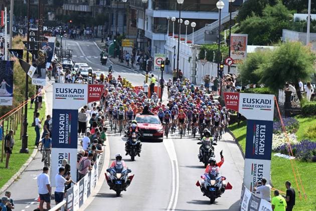 02-08-2025 Clasica San Sebastian; San Sebastian; 