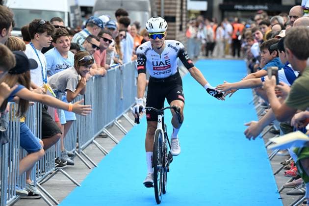 02-08-2025 Clasica San Sebastian; 2025, Uae Team Emirates - Xrg; Ayuso Pesquera, Juan; San Sebastian; 