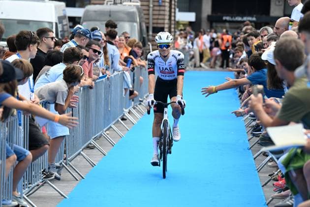 02-08-2025 Clasica San Sebastian; 2025, Uae Team Emirates - Xrg; Ayuso Pesquera, Juan; San Sebastian; 