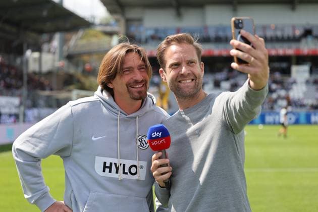 02 08 2025, Football, Men, 2 Bundesliga, Season 2025 2026, SV 07 Elversberg 1 FC Nürnberg, Coach Vincent Wagner SV 07 Elversberg Elversberg Ursapharm Arena an der Kaiserlinde Saarland Germany DEU Copyright: xSebastianxBachx