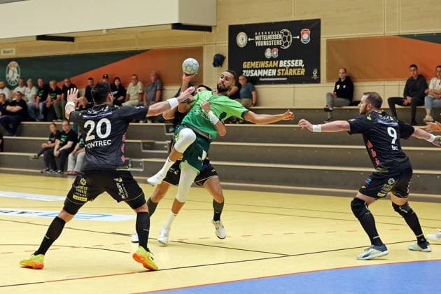 Handball, Test match, HSG Wetzlar - HSC 2000 Coburg