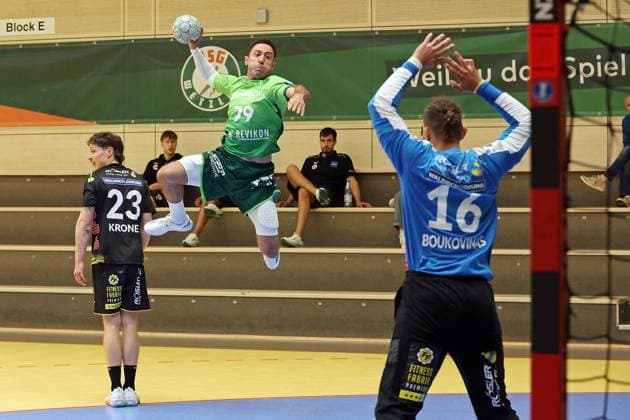 Handball, HBL, Test match, HSG Wetzlar - HSC 2000 Coburg