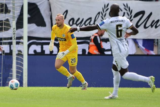 02 08 2025, Football, Men, 2 Bundesliga, Season 2025 2026, SV 07 Elversberg 1 FC Nürnberg, Nicolas Kristof SV 07 Elversberg Elversberg Ursapharm Arena an der Kaiserlinde Saarland Germany DEU Copyright: xSebastianxBachx