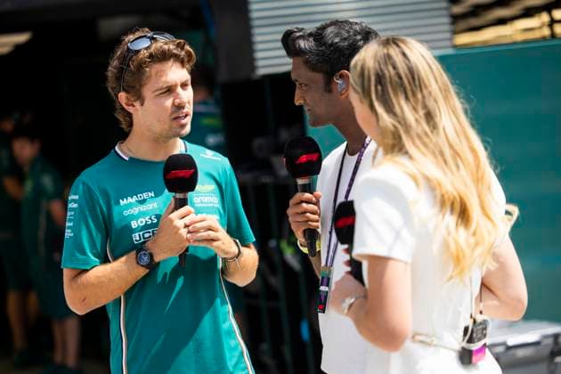 F1 - HUNGARIAN GRAND PRIX 2025 DRUGOVICH Felipe (bra), Reserve Driver of Aston Martin F1 Team, portrait during the 2025 Formula 1 Lenovo Hungarian Grand Prix, 14th round of the 2025 FIA Formula One World Championship, WM, Weltmeisterschaft from August 1 to 3, 2025 on the Hungaroring, in Mogyorod, Hungary - MogyorodHungary  Copyright: xJulienxDelfossex