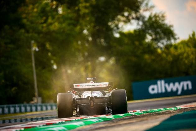 31 Esteban Ocon, (FRA) Haas F1 Team VF25, during the Hungarian GP, Budapest 31 July-4 August 2025. Formula 1 World Championship, WM, Weltmeisterschaft 2025.  Copyright: xFedericoxBasile IPAxSportx xipa-agency.netx xx IPA_61525292 IPA_Agency_IPA61525292