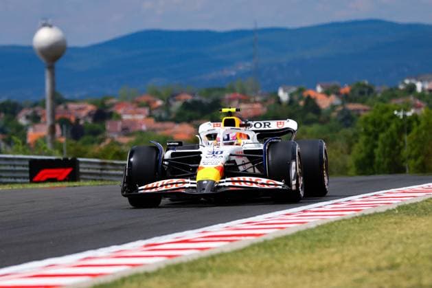 30 Liam Lawson Of The Team Visa Cash App Racing Bulls Formula One Team, Honda RBPT,In Practice Session ,During Fia Formula One World Championship, WM, Weltmeisterschaft F1 Hungarian Grand Prix 2025, 02 August , In Budapest,Hungary  Copyright: xLucaxBarsali IPAxSportx xipa-agency.netx xx IPA_61525465 IPA_Agency_IPA61525465