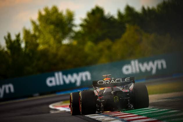 01 Max Verstappen, (NED) Oracle Red Bull Racing RB21, Honda, during the Hungarian GP, Budapest 31 July-4 August 2025. Formula 1 World Championship, WM, Weltmeisterschaft 2025.  Copyright: xFedericoxBasile IPAxSportx xipa-agency.netx xx IPA_61525986 IPA_Agency_IPA61525986