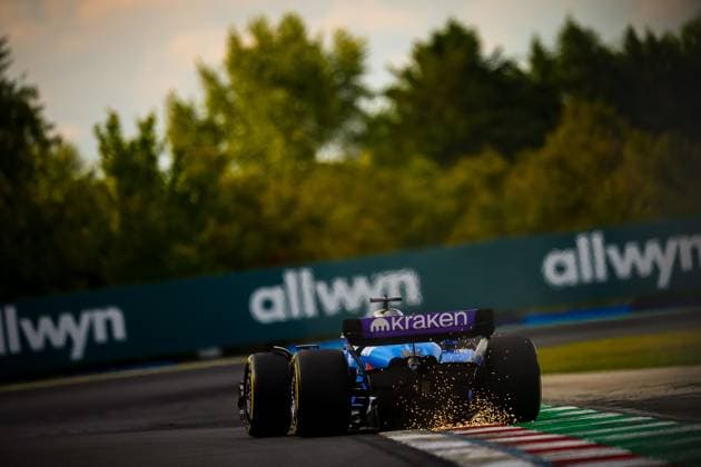 23 Alex Albon, (GRB) Williams Mercedes Fw47, during the Hungarian GP, Budapest 31 July-4 August 2025. Formula 1 World Championship, WM, Weltmeisterschaft 2025.  Copyright: xFedericoxBasile IPAxSportx xipa-agency.netx xx IPA_61526008 IPA_Agency_IPA61526008