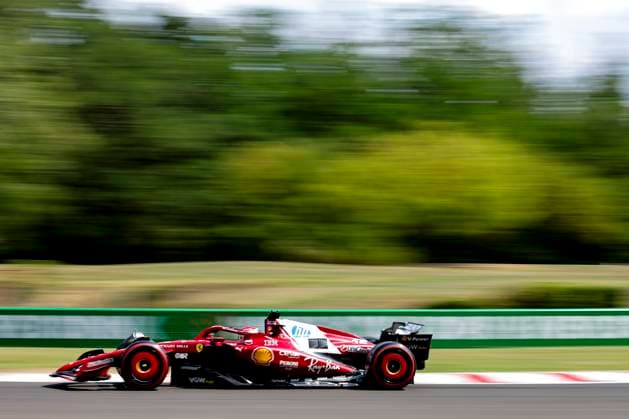 Charles Leclerc of Monaco and Scuderia Ferrari , Qualifying, F1 Grand Prix of Hungary, on August 02, 2025 in Budapeste, Hungary Photo by Diogo Cardoso DeFodi Images Charles Leclerc of Monaco and Scuderia Ferrari , Qualifying, F1 Grand Prix of Hungary, Hungaroring on August 2, 2025 in Budapeste, Hungary Photo by Diogo Cardoso DeFodi Images