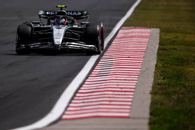 Andrea Kimi Antonelli of Italy and Mercedes AMG Petronas F1 Team , Qualifying, F1 Grand Prix of Hungary, on August 02, 2025 in Budapeste, Hungary Photo by Diogo Cardoso DeFodi Images Andrea Kimi Antonelli of Italy and Mercedes AMG Petronas F1 Team , Qualifying, F1 Grand Prix of Hungary, Hungaroring on August 2, 2025 in Budapeste, Hungary Photo by Diogo Cardoso DeFodi Images